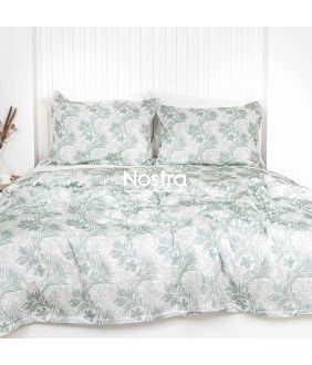 PREMIUM maco sateen bedding set CARSYN 40-1552-SAGE 40-1552-SAGE