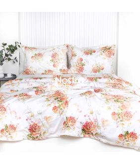 PREMIUM mako satino patalynė CIELO 20-1858-PEACH 20-1858-PEACH