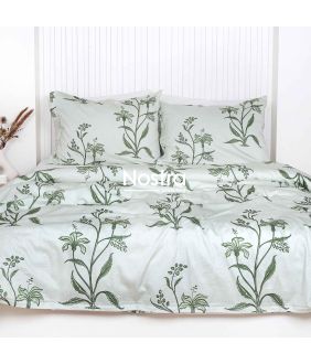 PREMIUM mako satino patalynė CLEMENTINE 20-1852-GREEN 20-1852-GREEN