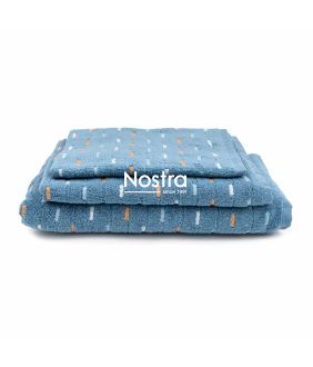 3 dalių rankšluosčių komplektas 550 ZERO TWIST T0207-BLUE HEAVEN T0207-BLUE HEAVEN