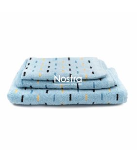 3 dalių rankšluosčių komplektas 550 ZERO TWIST T0207-SKY BLUE T0207-SKY BLUE