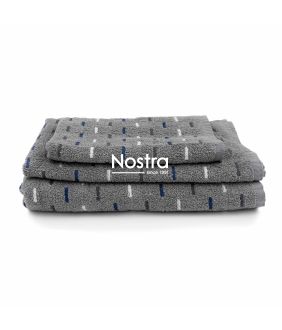 3 piece towel set 550 ZERO TWIST T0207-WILD GREY T0207-WILD GREY