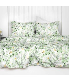 PREMIUM mako satino patalynė COVE 40-1554-SAGE 40-1554-SAGE