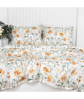 PREMIUM mako satino patalynė CAPRI 20-1853-YELLOW 20-1853-YELLOW