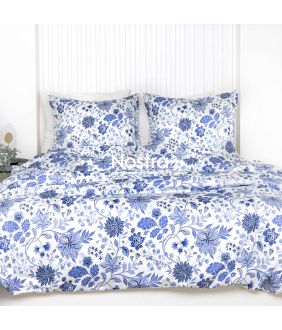 PREMIUM mako satino patalynė COREY 20-1857-BLUE 20-1857-BLUE
