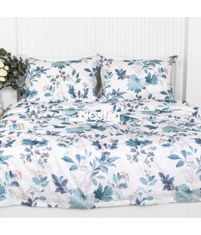 Постельное белье из Mako Сатина CHELSEA 40-1551-TEAL 40-1551-TEAL