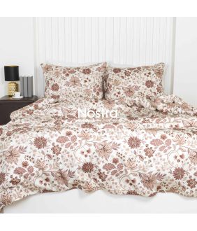 PREMIUM maco sateen bedding set COREY 20-1857-MOCHA 20-1857-MOCHA