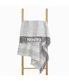 Plaid ZELANDIA 80-3282-GREY WHITE 80-3282-GREY WHITE