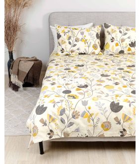 Flanelės patalynė BELLAMY 20-1842-YELLOW 20-1842-YELLOW
