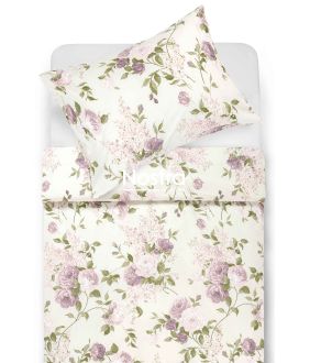 Cotton bedding set DANELLY 20-1772-LILAC 20-1772-LILAC