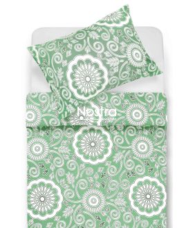 Drobės patalynės komplektas DULCE 40-1472-SAGE 40-1472-SAGE