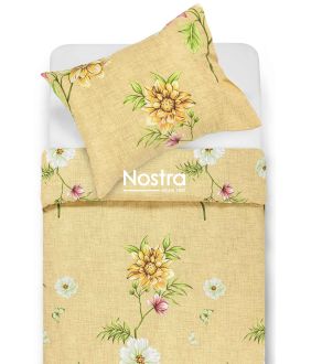 Cotton bedding set DAMIAN 20-1695-BEIGE 20-1695-BEIGE
