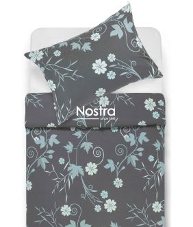 Drobės patalynės komplektas DUSTIN 20-1792-DARK GREY 20-1792-DARK GREY