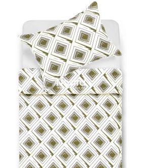 Drobės patalynės komplektas DEON 30-0807-KHAKI 30-0807-KHAKI