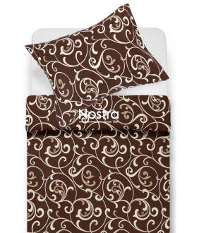 Drobės patalynės komplektas DIYA 40-0456-BROWN 40-0456-BROWN