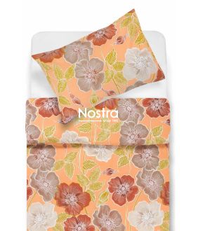Cotton bedding set DAWN 20-1774-PEACH 20-1774-PEACH