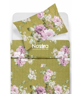 Drobės patalynės komplektas DEVIN 20-1775-KHAKI 20-1775-KHAKI