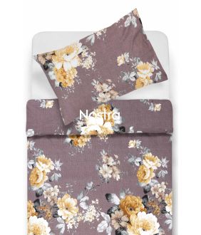 Drobės patalynės komplektas DEVIN 20-1775-MAUVE 20-1775-MAUVE