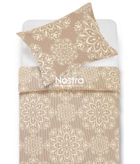 Drobės patalynės komplektas DONNIE 20-1289-BEIGE 20-1289-BEIGE