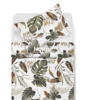 Cotton bedding set DALILAH 40-1467-KHAKI 40-1467-KHAKI