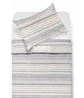 Drobės patalynės komplektas DARBY 30-0790-GREY 30-0790-GREY