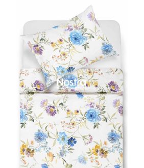 Cotton bedding set DELYLAH 20-1770-BLUE 20-1770-BLUE