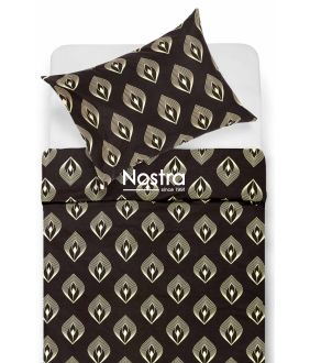 Постельное бельё из бязи DALIA 40-1466-DARK BROWN 40-1466-DARK BROWN