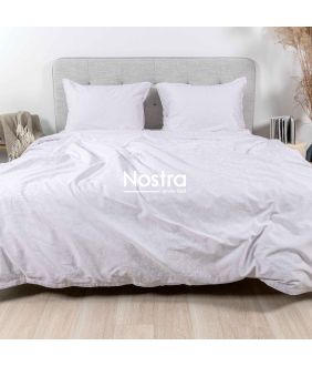 Satino patalynė AMARA 60-0041-WHITE ON WHITE 60-0041-WHITE ON WHITE