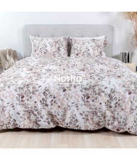 Sateen bedding set ADRIANNA 40-1520-CACAO 40-1520-CACAO