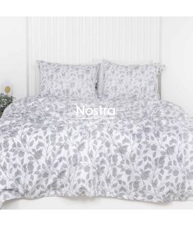 PREMIUM maco sateen bedding set CARLA 40-1553-GREY 40-1553-GREY