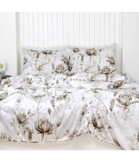 PREMIUM maco sateen bedding set CHRIS 20-1856-BROWN 20-1856-BROWN