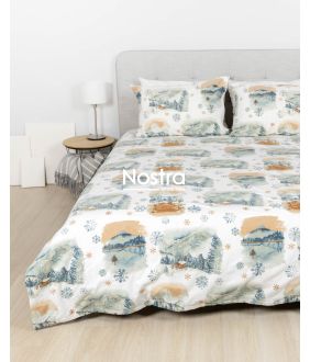 Flanelės patalynė BEATRIX 40-1563-BLUE 40-1563-BLUE