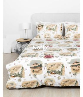 Flanelės patalynė BEATRIX 40-1563-BROWN 40-1563-BROWN