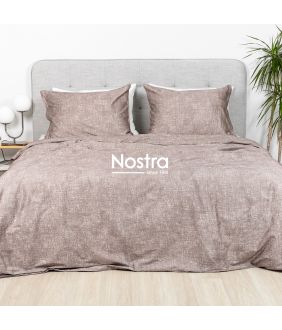Sateen bedding set AZALEA 40-1521-CACAO 40-1521-CACAO