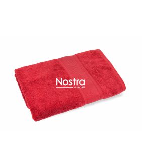 Towels 550 g/m2 550-T0187-SCARLET RED 550-T0187-SCARLET RED
