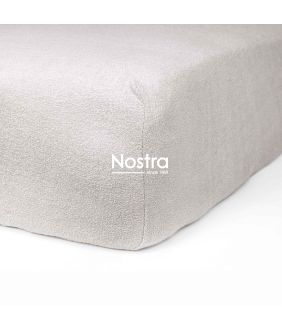Frotinės paklodės su guma TERRYBTL-LIGHT GREY