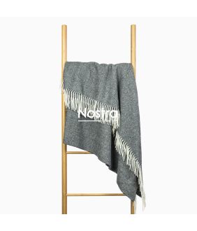 Vilnonis pledas MERINO-270 80-3236-DARK GREY 80-3236-DARK GREY