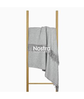 Vilnonis pledas MERINO-270 DOUBLE FACE-LIGHT GREY DOUBLE FACE-LIGHT GREY