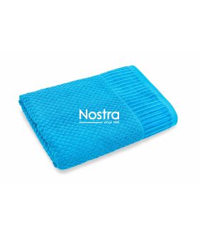 Jacquard towels 580J T0213-HAWAIIAN BLUE T0213-HAWAIIAN BLUE