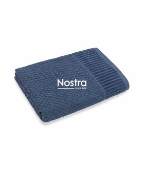 Полотенце 580J T0213-DARK BLUE T0213-DARK BLUE