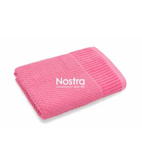 Žakardiniai rankšluosčiai 580J T0213-BRIGHT PINK T0213-BRIGHT PINK