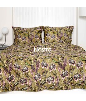 PREMIUM maco sateen bedding set CALLEN 20-1825-OLIVE 20-1825-OLIVE