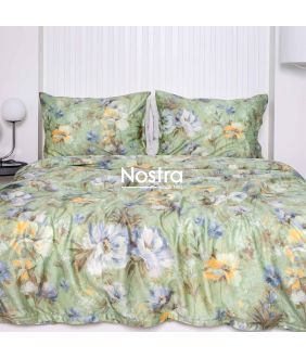 Постельное белье из Mako Сатина CALLIE 20-1826-LIGHT GREEN 20-1826-LIGHT GREEN