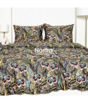 PREMIUM maco sateen bedding set CALLEN 20-1825-KHAKI 20-1825-KHAKI