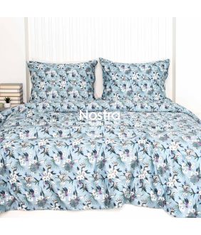 PREMIUM maco sateen bedding set CHASE 20-1823-LIGHT BLUE 20-1823-LIGHT BLUE