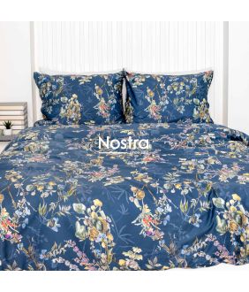 PREMIUM maco sateen bedding set CHANA 40-1523-NAVY 40-1523-NAVY
