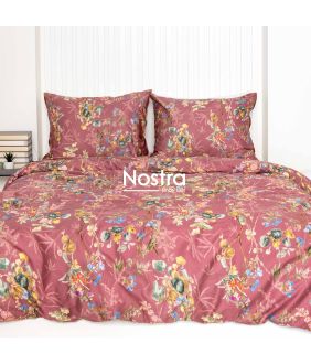 PREMIUM maco sateen bedding set CHANA 40-1523-DUSTY ROSE 40-1523-DUSTY ROSE