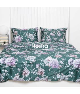 Постельное белье из Mako Сатина COLBY 20-1828/20-1851-DARK GREEN 20-1828/20-1851-DARK GREEN
