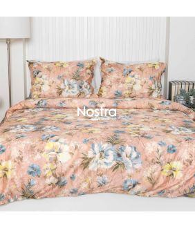 PREMIUM maco sateen bedding set CALLIE 20-1826-PEACH 20-1826-PEACH