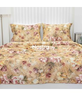 PREMIUM maco sateen bedding set CALLIE 20-1826-SAND 20-1826-SAND